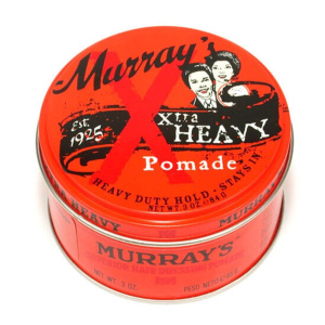 MURRAY'S XTRA HEAVY POMADE 3OZ (12/CS)