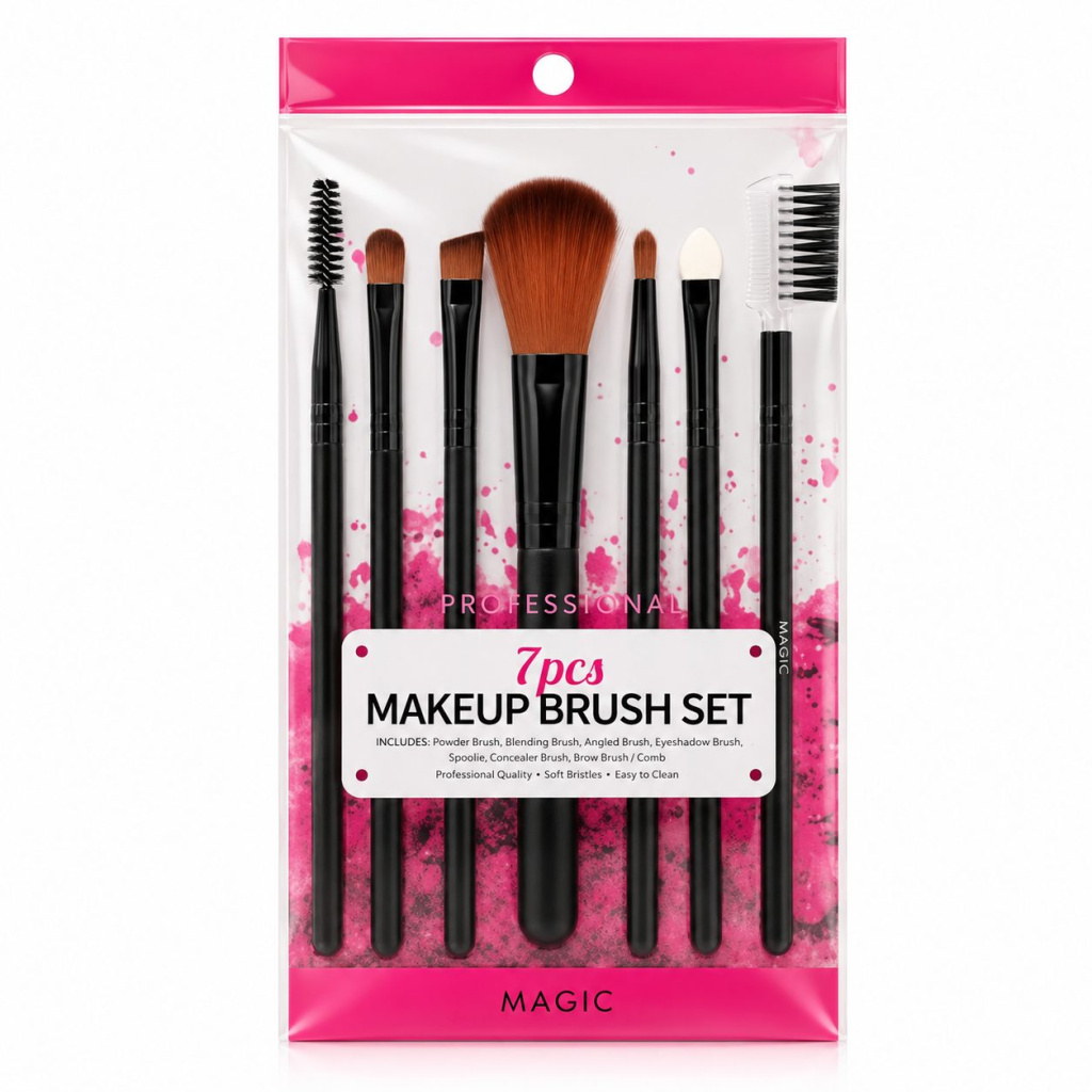 7pcs Brush Set