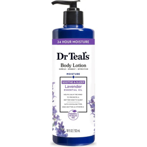 DR TEAL'S BODY LOTION LAVENDER 18OZ