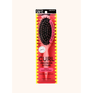 CURL PRECISION STYLER ROUND BRUSH PINK