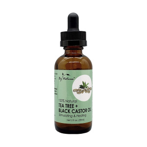 BYN BLACK CASTOR OIL TEA TREE 2 OZ