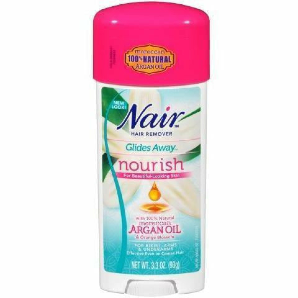 Nair: Moroccan Argan Oil Glides Away