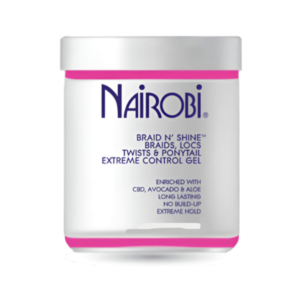Nairobi Braid Gel 4oz