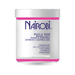 Nairobi Braid Gel 4oz
