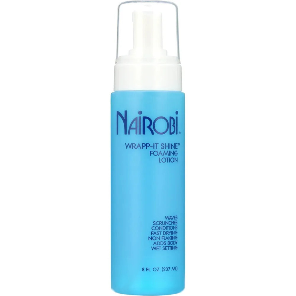 NAIROBI WRAPP-IT SHINE FOAMING LOTION