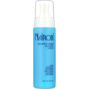 NAIROBI WRAPP-IT SHINE FOAMING LOTION
