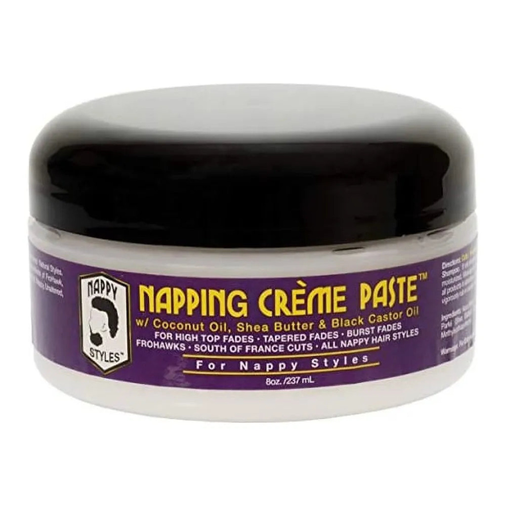 NAPPY STYLES NAPPING CREME PASTE (8OZ) (6/CS)