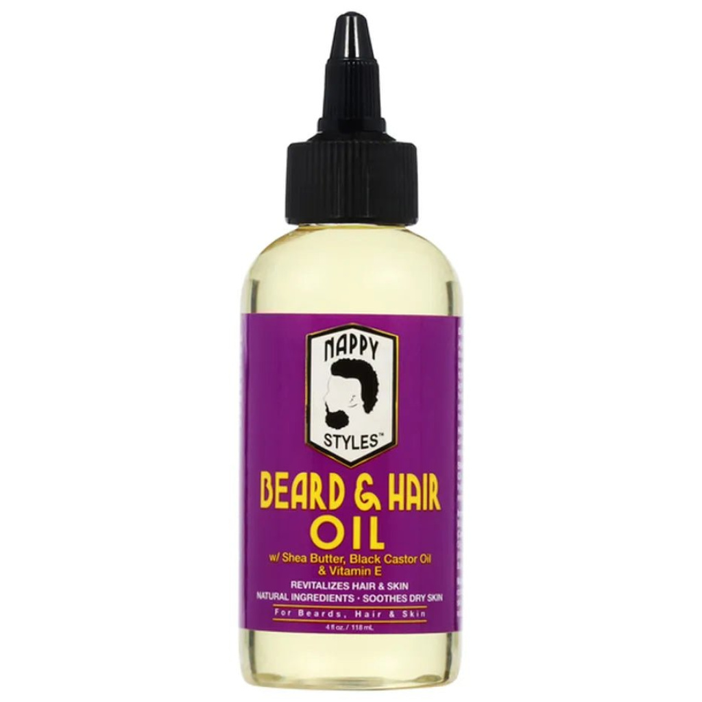 NAPPY Beard & hair oil