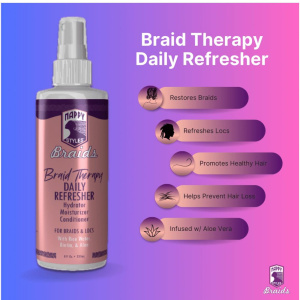 NAPPY STYLES BRAIDS REFRESHER (8OZ)