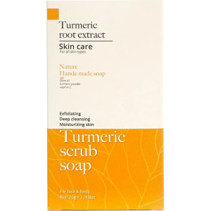TURMERIC SOAP(2PCS/EA)
