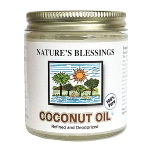 NATURE'S BLESSING COCONUT OIL (24/CS) [JAR]