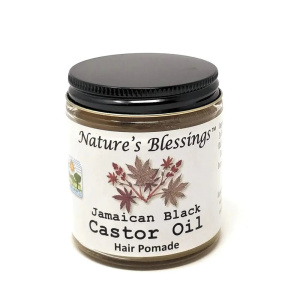 NATURE'S BLESSING JAMAICAN BLACK CASTOR HAIR POMADE (24/CS)