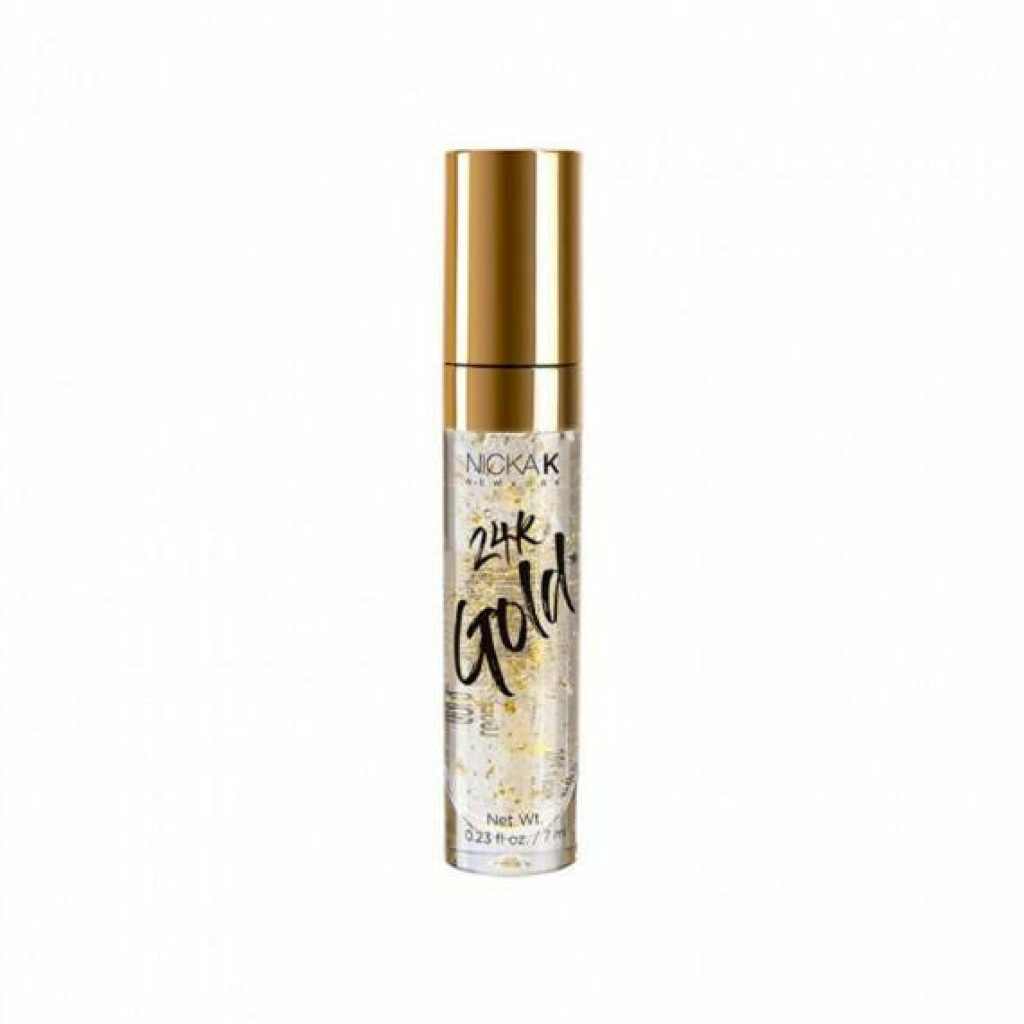 Nicka K: 24K Gold Lip Gloss