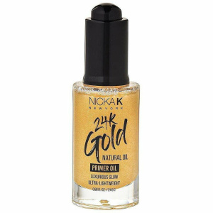 Nicka K: 24K Gold Primer Oil 1.01oz