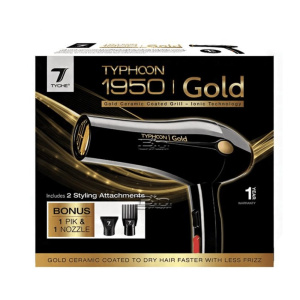 TYCHE HAIR DRYER TYPHOON GOLD