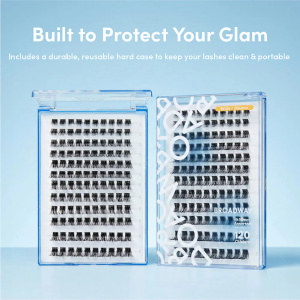 Broadway DIY Lash Clusters Mega Pack - 9-16mm Assorted Individual Lash Extensions