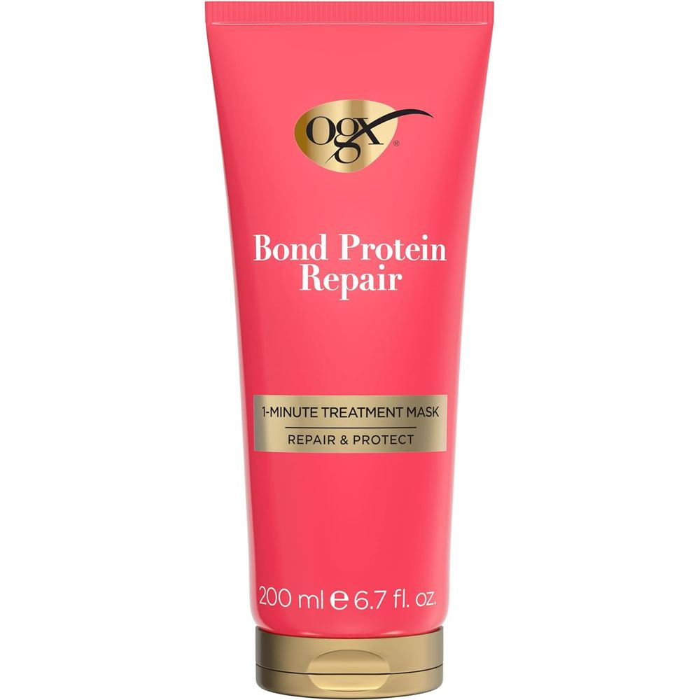 ogx-bond-protein-repair-1-minute-treatment-mask-strengthens-revives-damaged-hair-200ml-453183