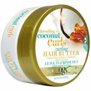 OGX: Curling Hair Butter 6.6oz