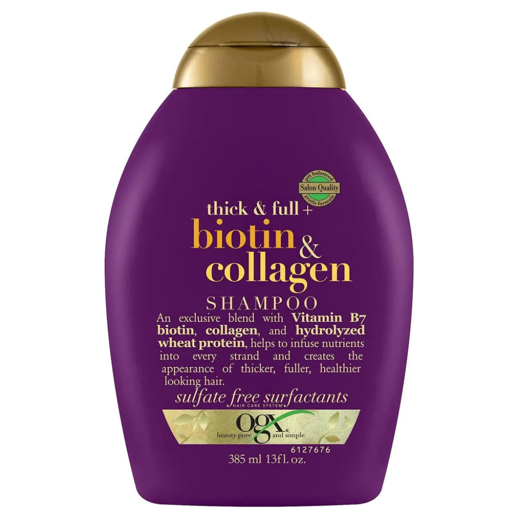 OGX BIOTIN/COLLAGEN SHAMPOO EXTRA