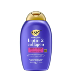 OGX BIOTIN & COLLAGEN CONDITIONER EXTRA (13OZ) (4/CS)