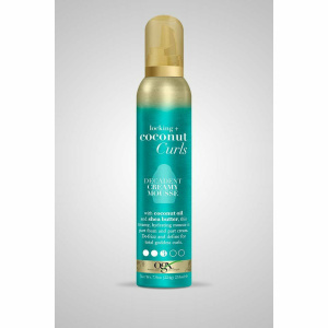 OGX: Locking + Coconut Curls Decadent Creamy Mousse