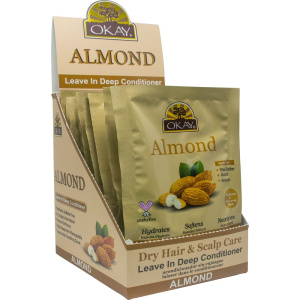 OKAY LV/IN 12PK ALMOND