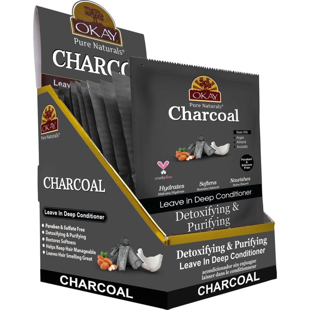 OKAY LV/IN 12PK CHARCOAL