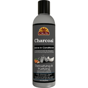 OKAY CHARCOAL LEAVE-IN COND