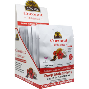OKAY LV/IN 12PK C/NUT HIBISCUS