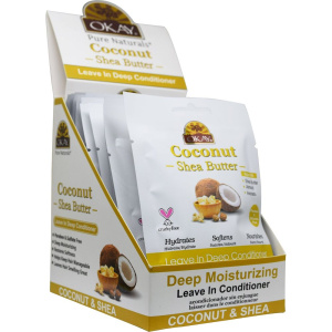 OKAY LV/IN 12PK C/NUT SHEA