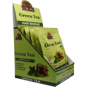 OKAY LV/IN 12PK GREEN TEA