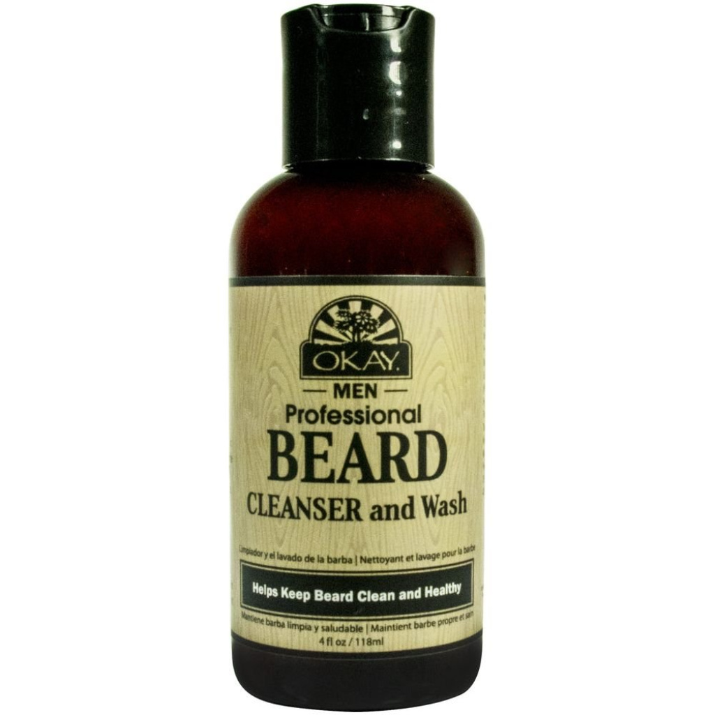 OKAY BEARD CLEANSER AND WASH
