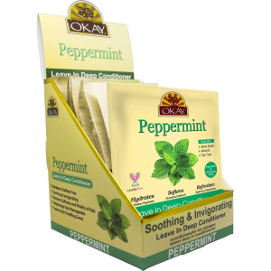 OKAY LV/IN 12PK PEPPERMINT