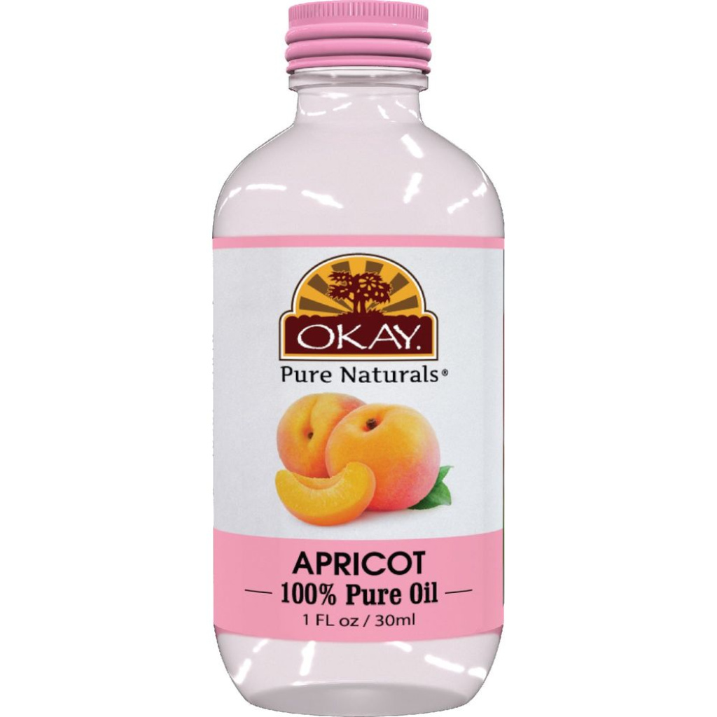 OKAY Apricot Oil 1oz