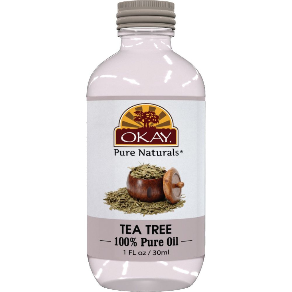 OKAY 100PERC OIL TEA TREE 6/DP