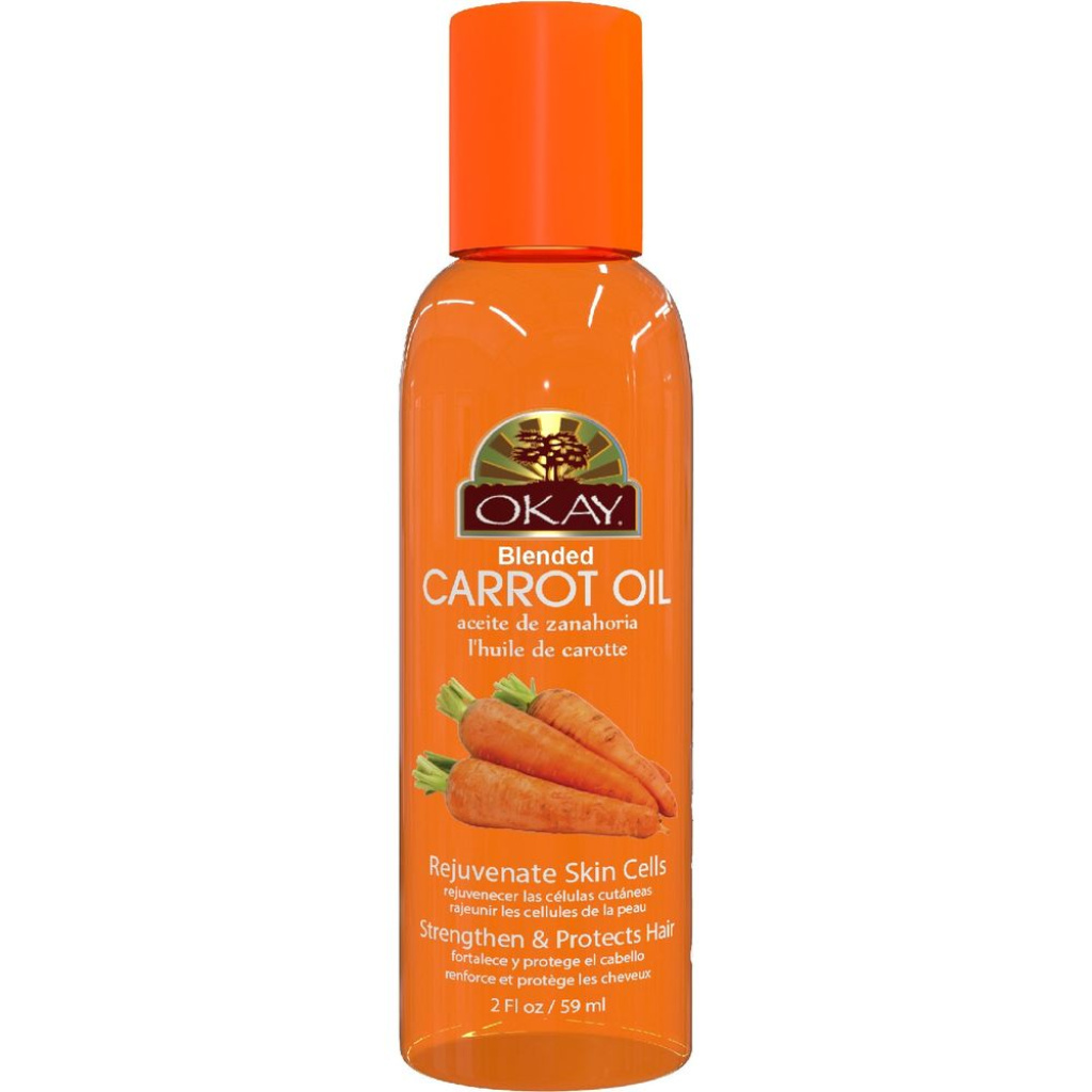 OKAY SKIN/HAIR OIL CARROT 12/DP