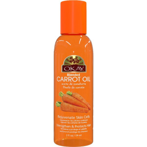 OKAY SKIN/HAIR OIL CARROT 12/DP