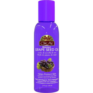 OKAY GRAPE SEED OIL 2OZ (12/DS)(6/CS)