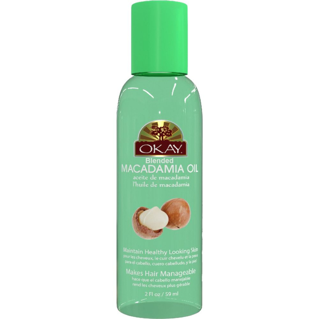OKAY OIL (2OZ) [MACADAMIA] (12/DS)(6/CS)