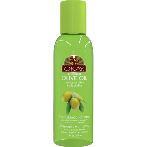 OKAY SKIN/HAIR OIL OLIVE 12/DP