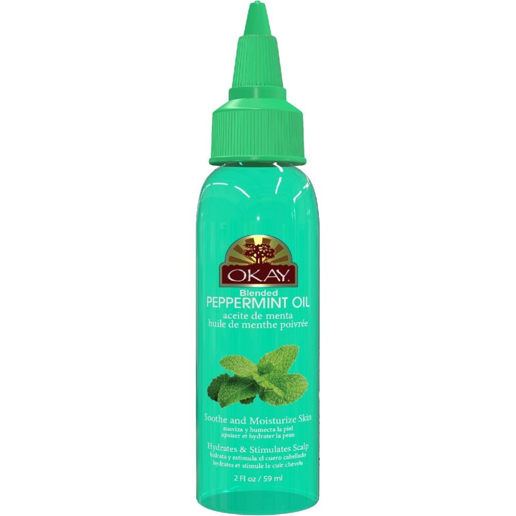 OKAY OIL (2OZ) [PEPPERMINT] (12/DS)(72/CS)