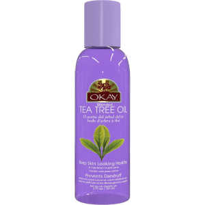 OKAY SKIN/HAIR OIL TEA TREE 12/DP