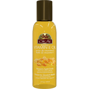 OKAY SKIN/HAIR OIL VITAMIN E 12/DP