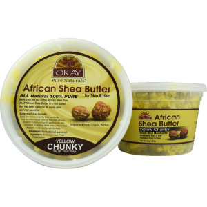 OKAY SHEABUTTER YELLOW CHUNK
