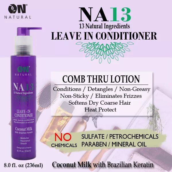 on-natural-na13-comb-thru-leave-in-conditioner-detangler-black-castor-moroccan-argan-coconut-milk-with-brazilian-keratin-8-oz-745614