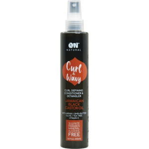 ON NAT CURL-N-WAVY JBC DETANGLER 8 OZ