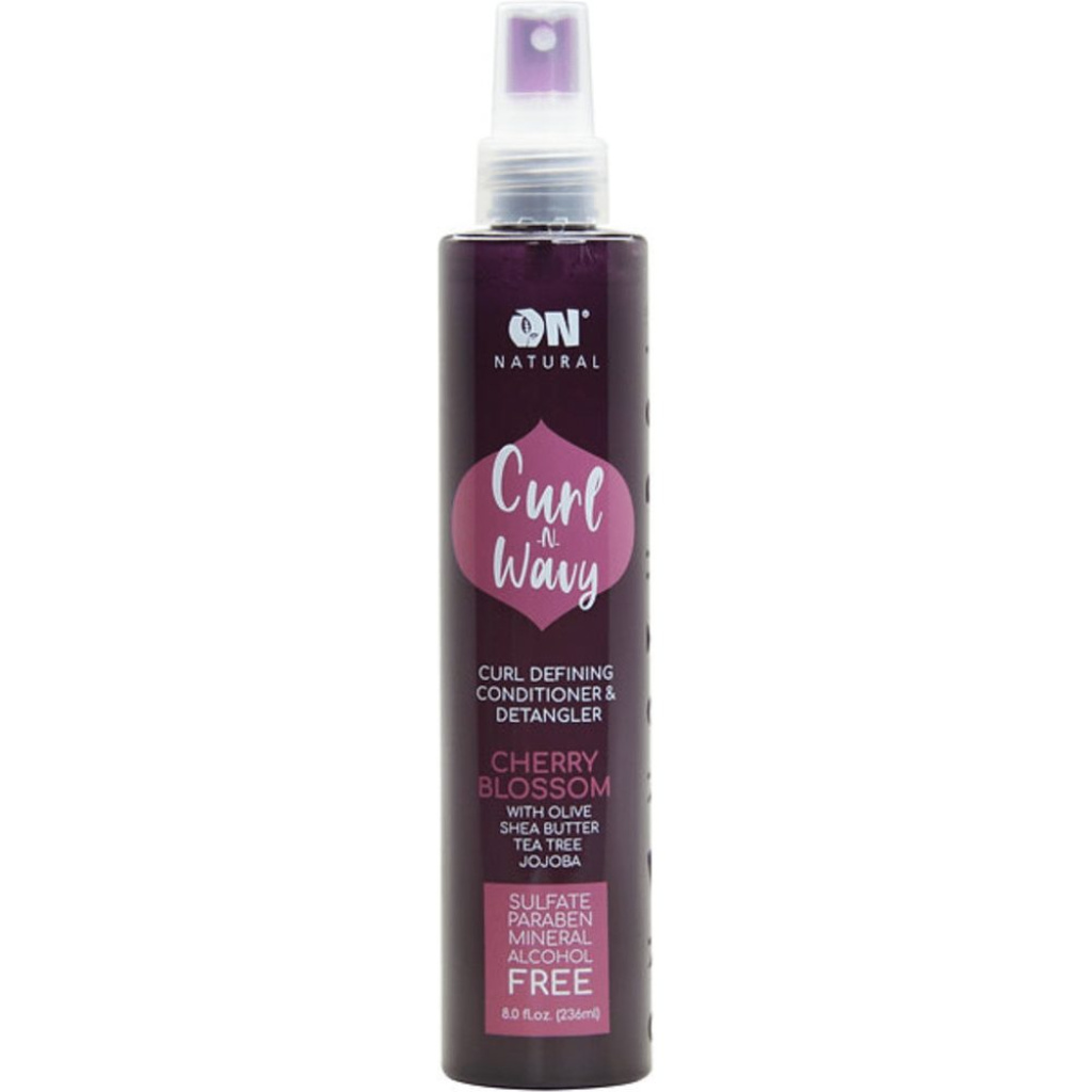 ON NAT CURL-N-WAVY CHERRY BLOSSOM DETANG 8 OZ
