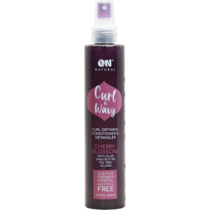 ON NAT CURL-N-WAVY CHERRY BLOSSOM DETANG 8 OZ