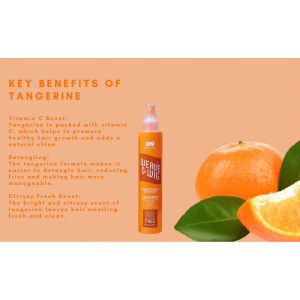 ON NAT WEAVE/WIG DETANGLER TANGERINE 8 OZ