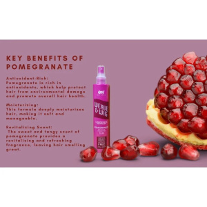 ON NAT WEAVE/WIG DETANGLER POMEGRANATE 8 OZ